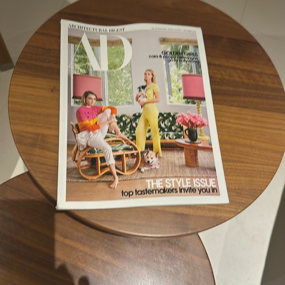 AD Magazine. September 2019.